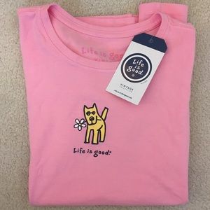 Life is Good Short-Sleeve Tee NWT